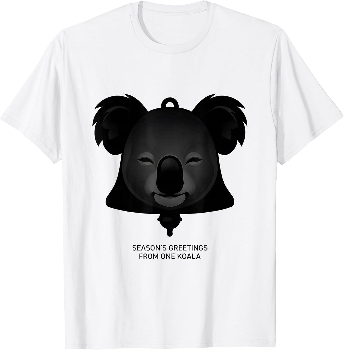 Men's Season's Greetings From One Koala Funny Koala Lover T-Shirt - White