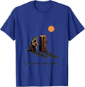 Same Animal, Same Verdict Funny Woodchuck Groundhog Day T-Shirt - Royal Blue