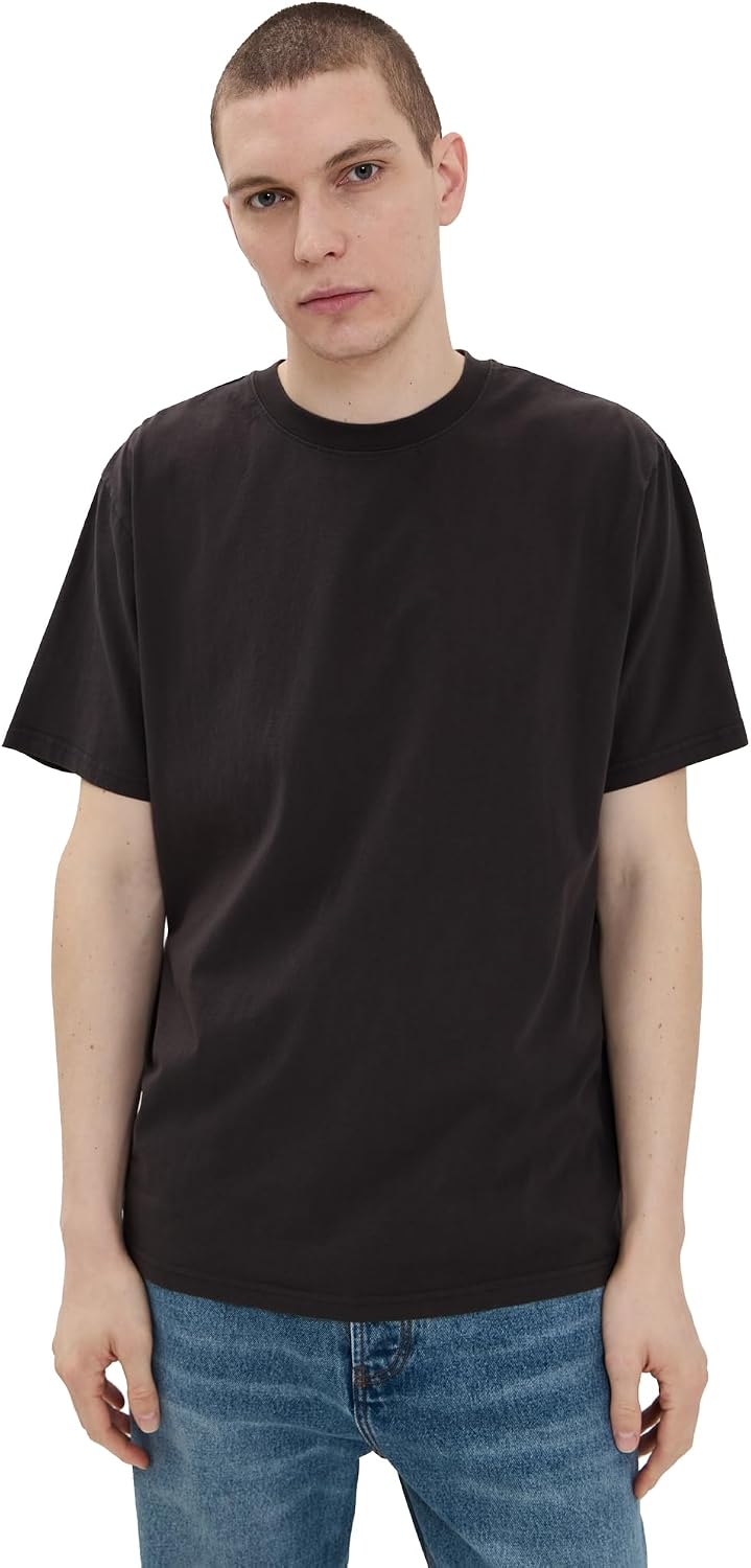 RHYTHM Men's Classic Vintage Tee - Vintage Black