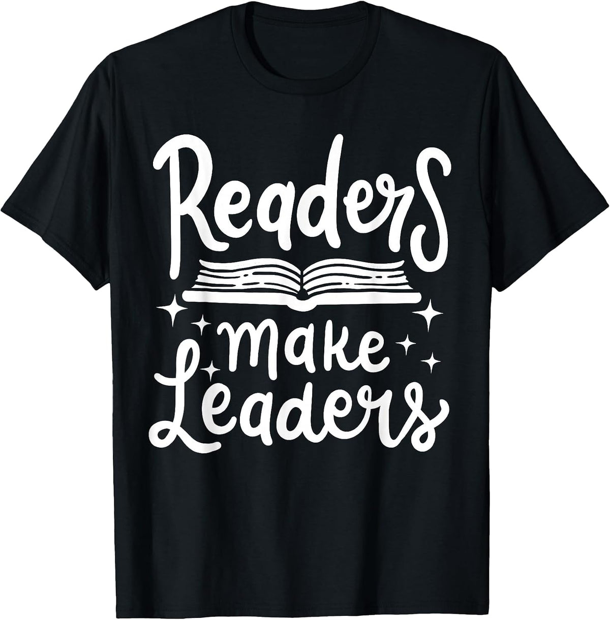 Book Reading Teacher Librarian Reader T-Shirt - Black