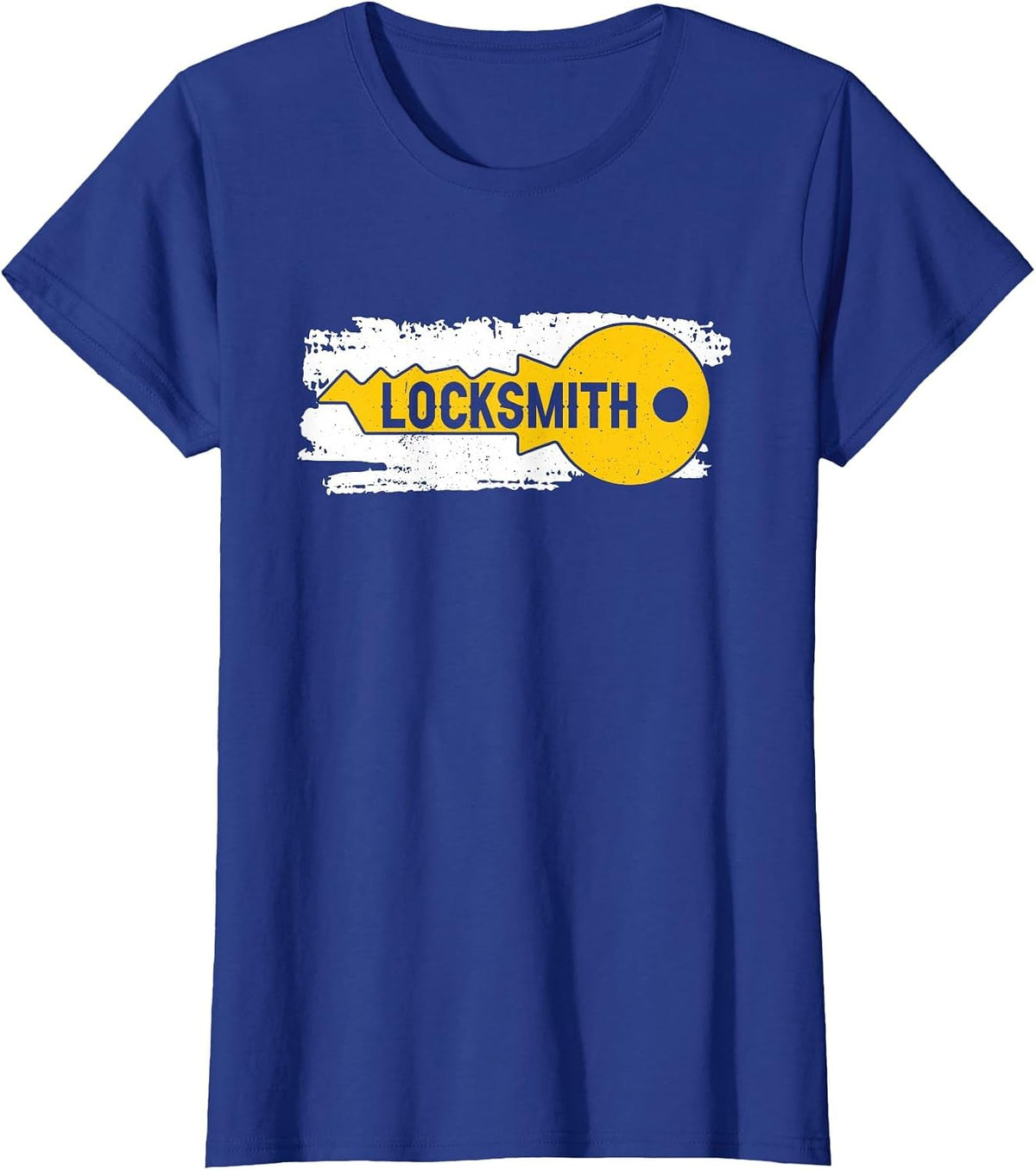 Locksmith Locks Lock Picking Sayings T-Shirt - Royal Blue