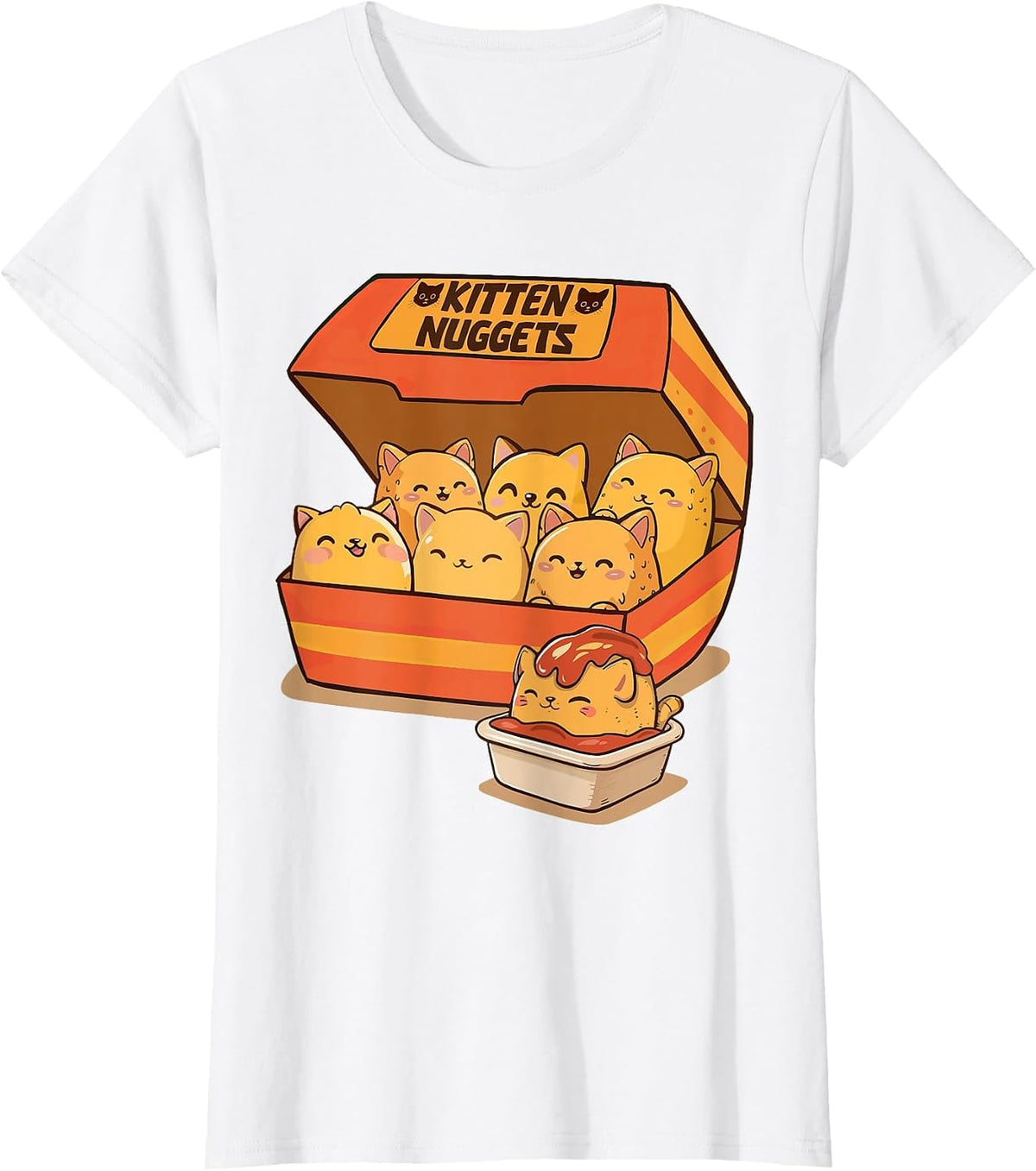 Kitten Nuggets T-Shirt - White