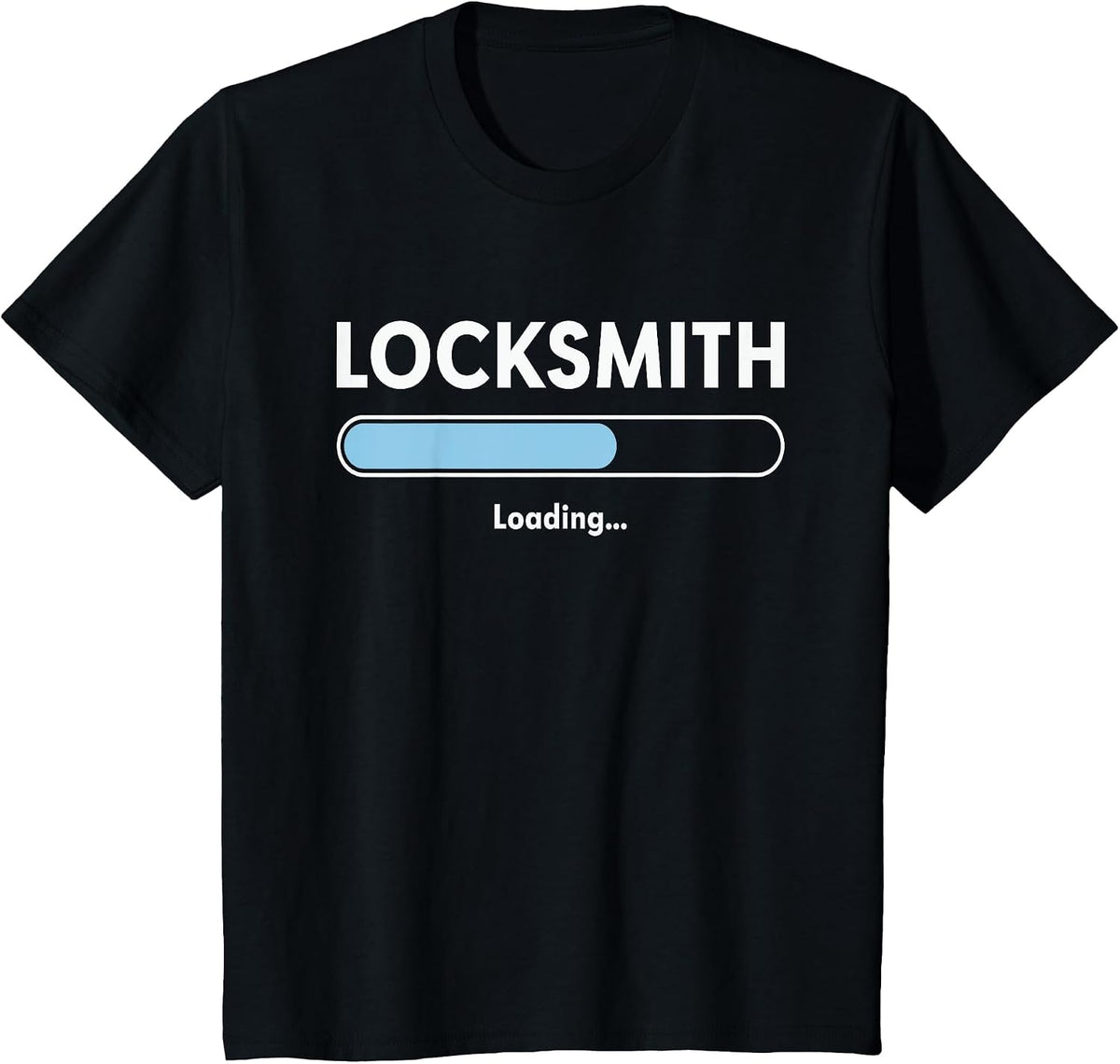 Locksmith Loading Locksmith Shirt Lockout Specialist T-Shirt - Black