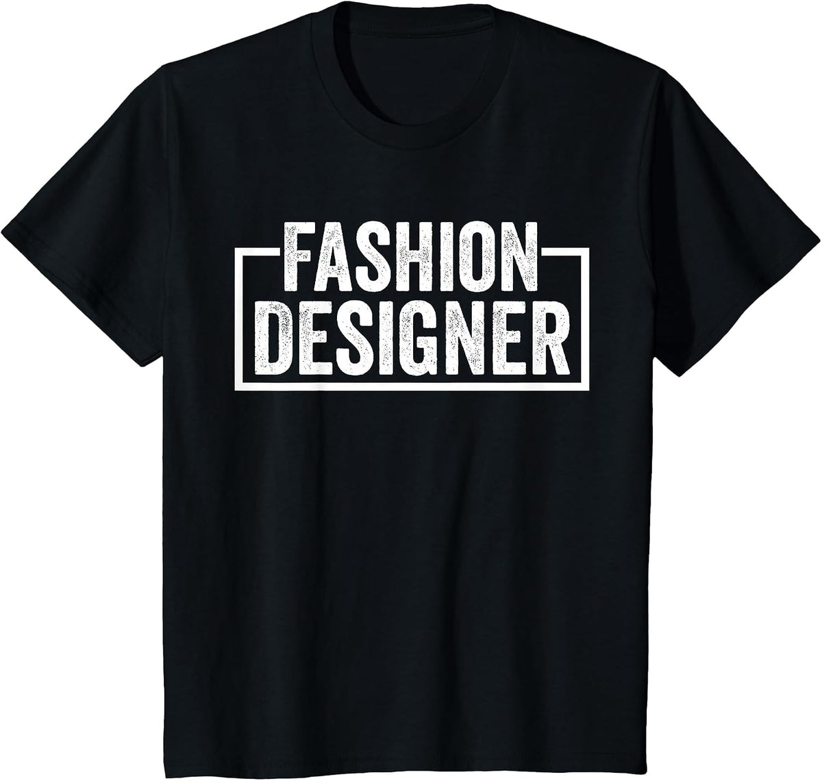 Fashion Designer T-Shirt - Black