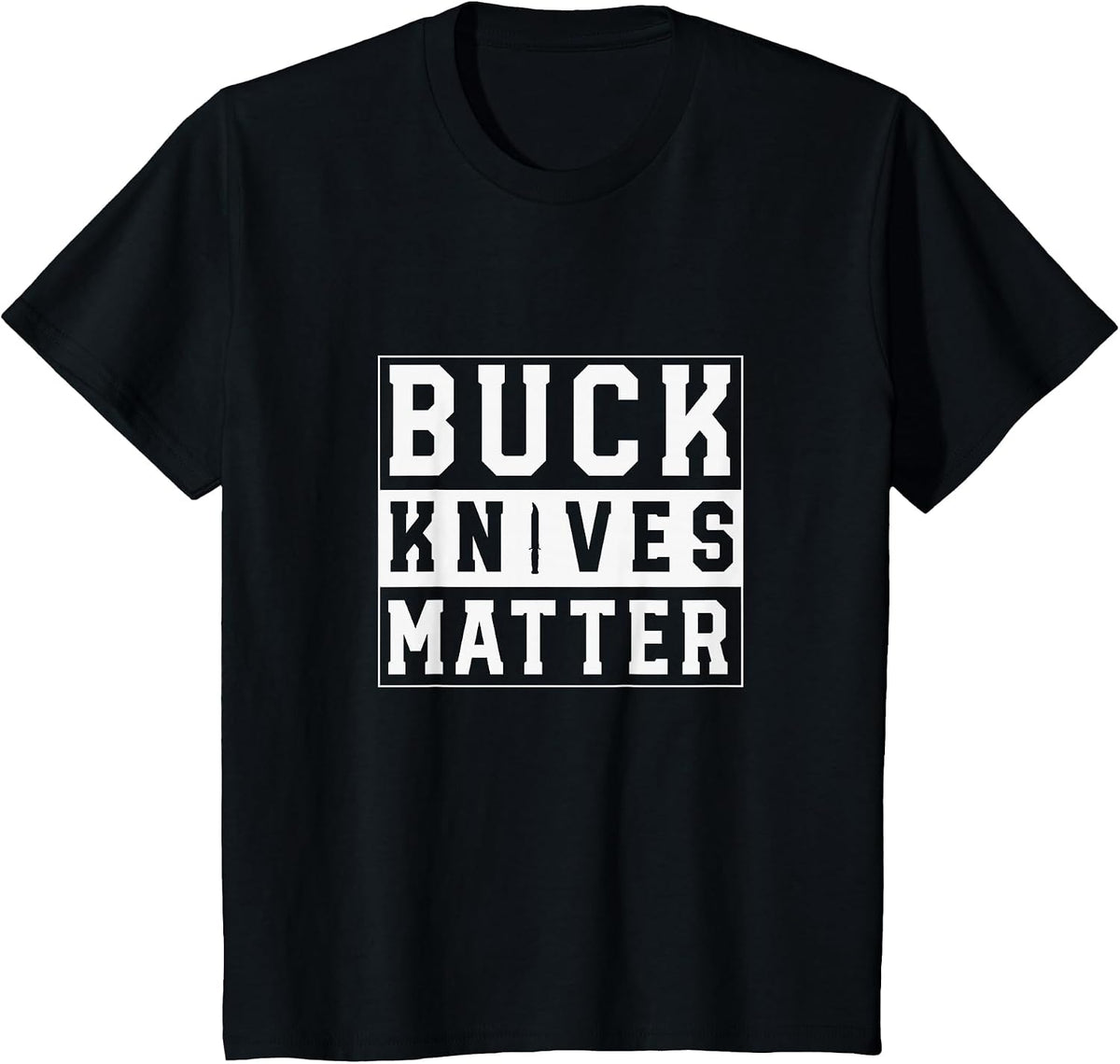 Buck Knives Matter T-Shirt - Black