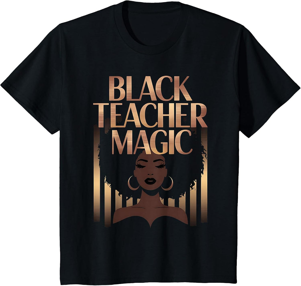 Teacher Black History Shirts for Teacher Melanin T-Shirt - Black