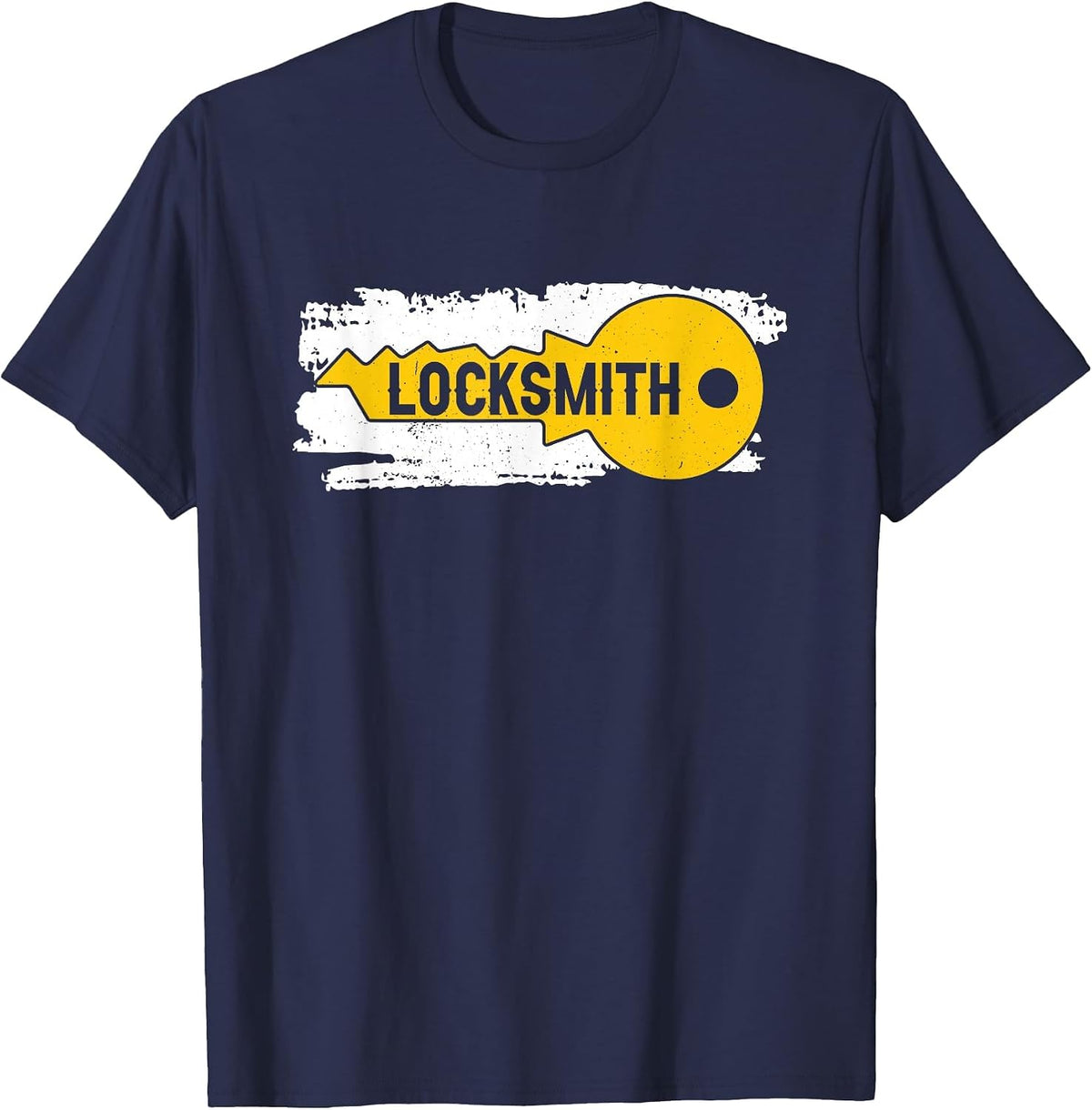 Locksmith Locks Lock Picking Sayings T-Shirt - Navy Blue