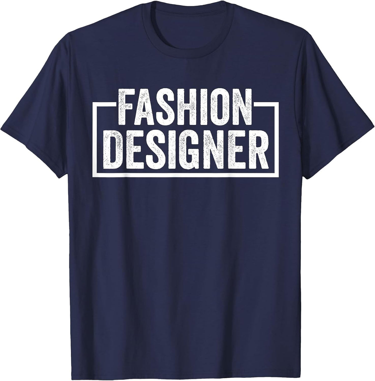 Fashion Designer T-Shirt - Navy Blue