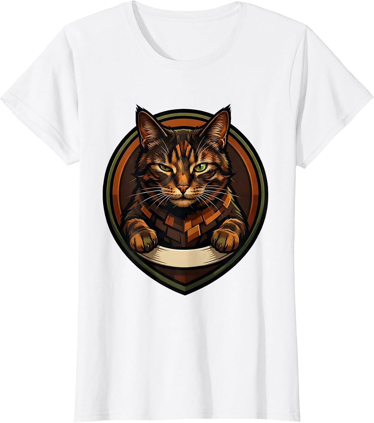 Tortitude Tortoiseshell Cat Owner Tortie Cat Lover T-Shirt - White