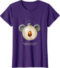 Women's Season's Greetings From This Koala Funny Koala Lover T-Shirt - Purple
