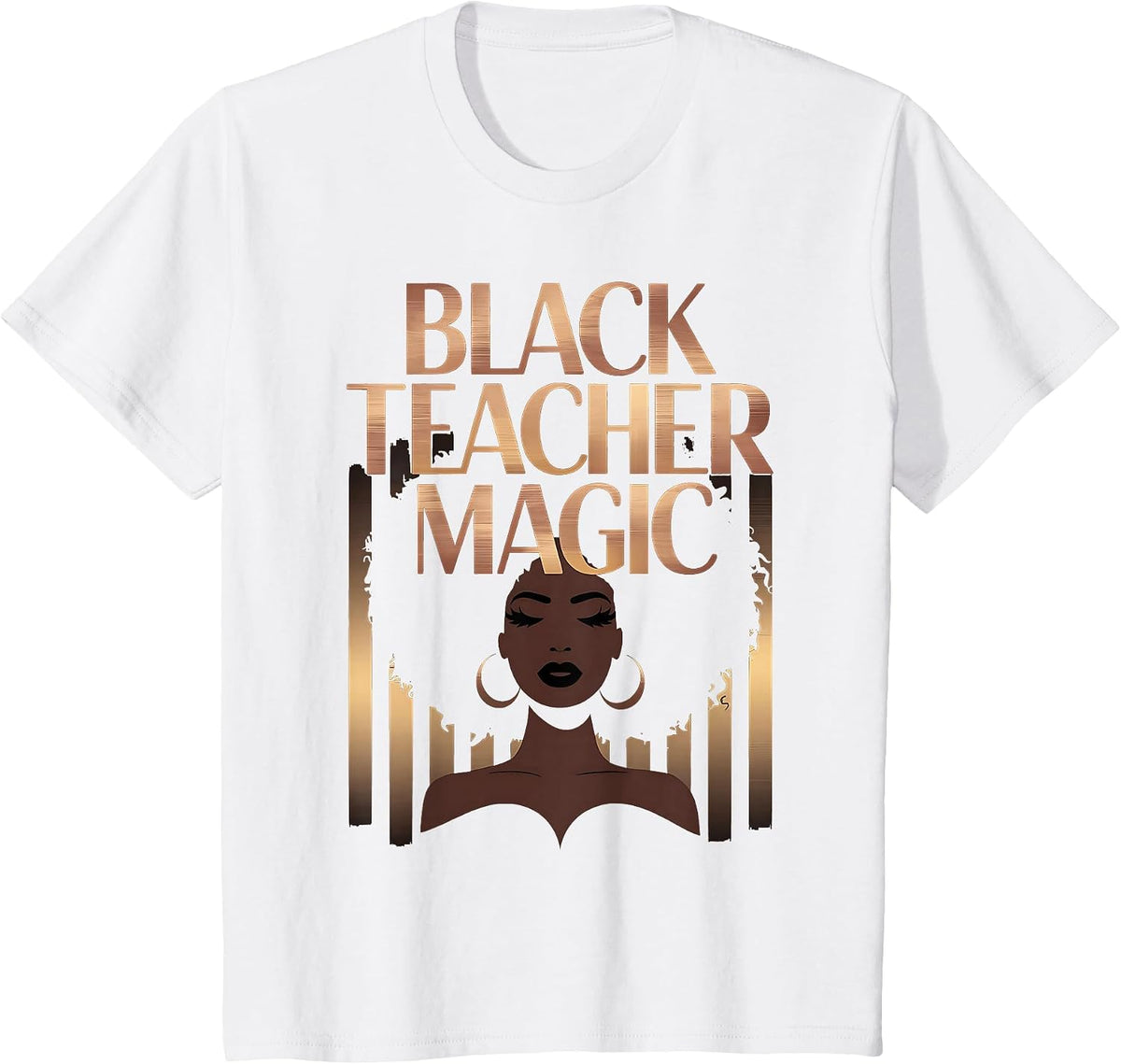 Teacher Black History Shirts for Teacher Melanin T-Shirt - White