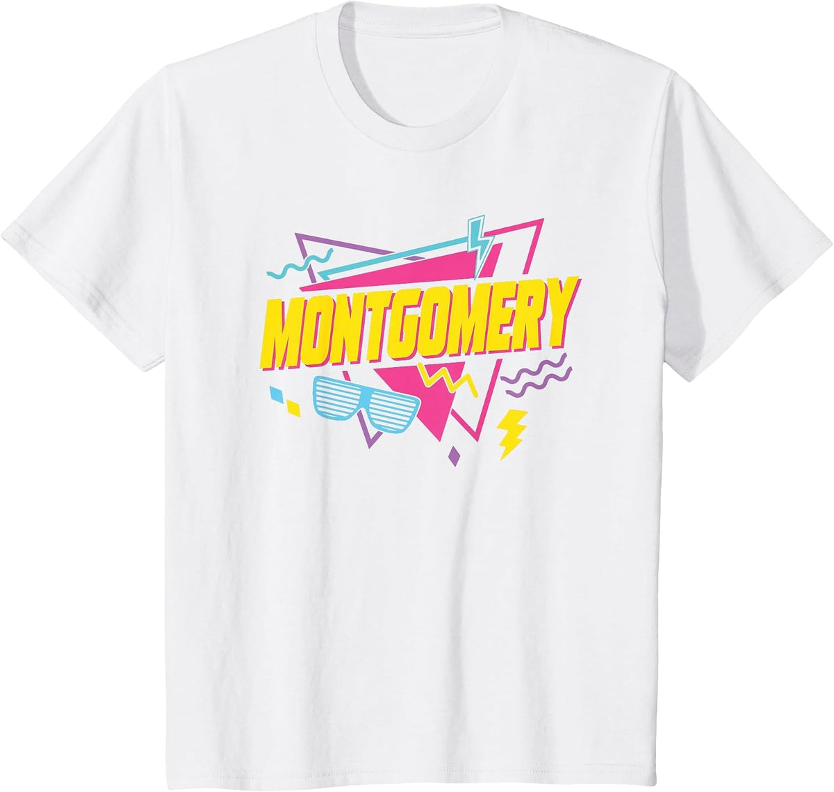 80s Montgomery T-Shirt - White