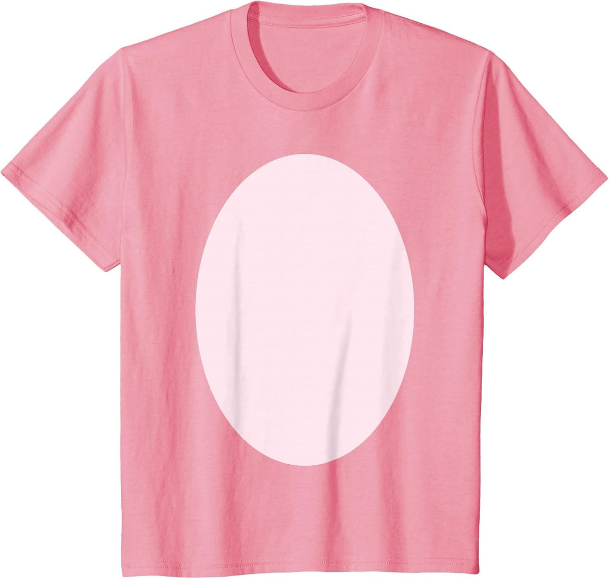 Pig Body, Pig Belly Costume T-Shirt - Pink