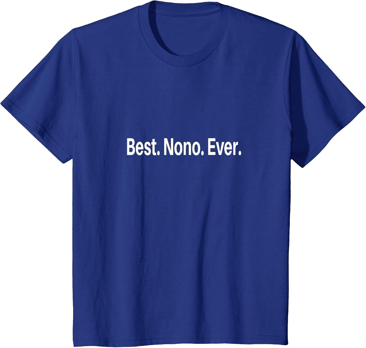 Best NONO Ever T-Shirt - Royal Blue
