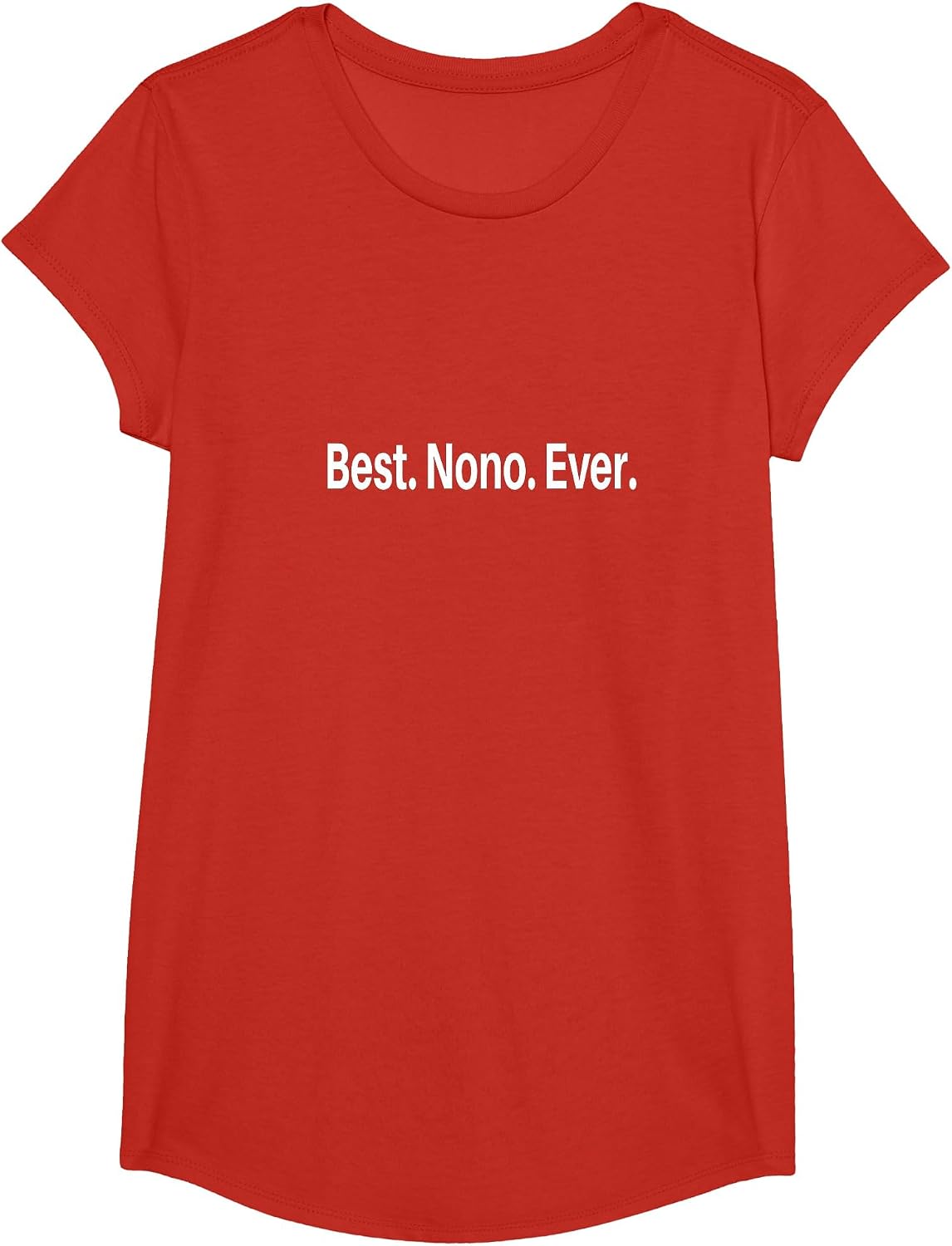 Best NONO Ever T-Shirt - Girls Red