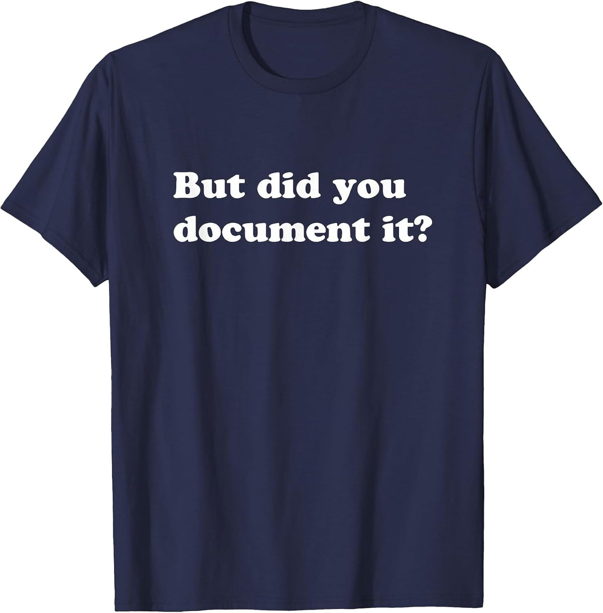 Funny Social Worker LCSW Caseworker T-Shirt - Navy Blue