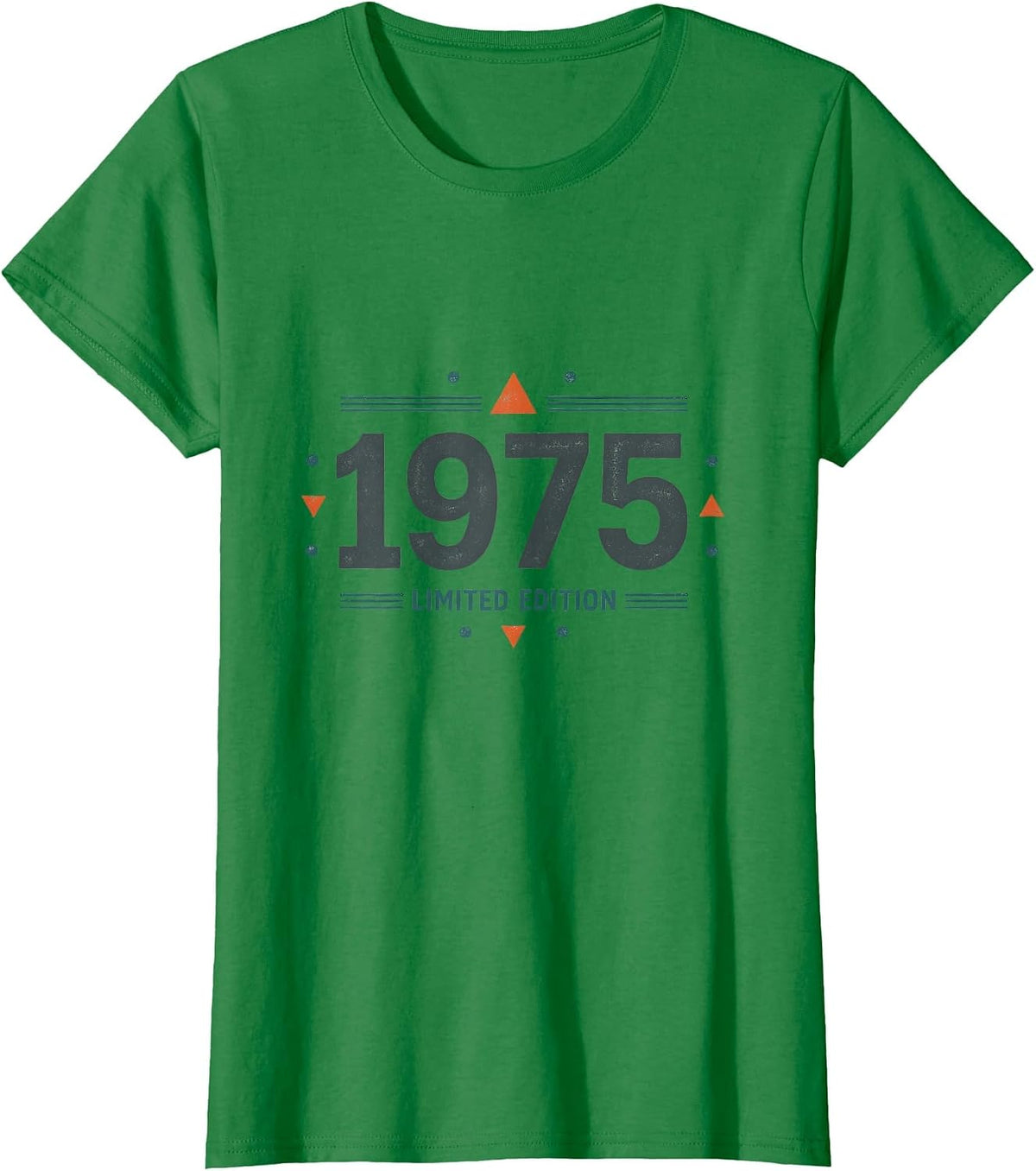 1975 Limited Edition Retro Vintage Design T-Shirt - Kelly Green