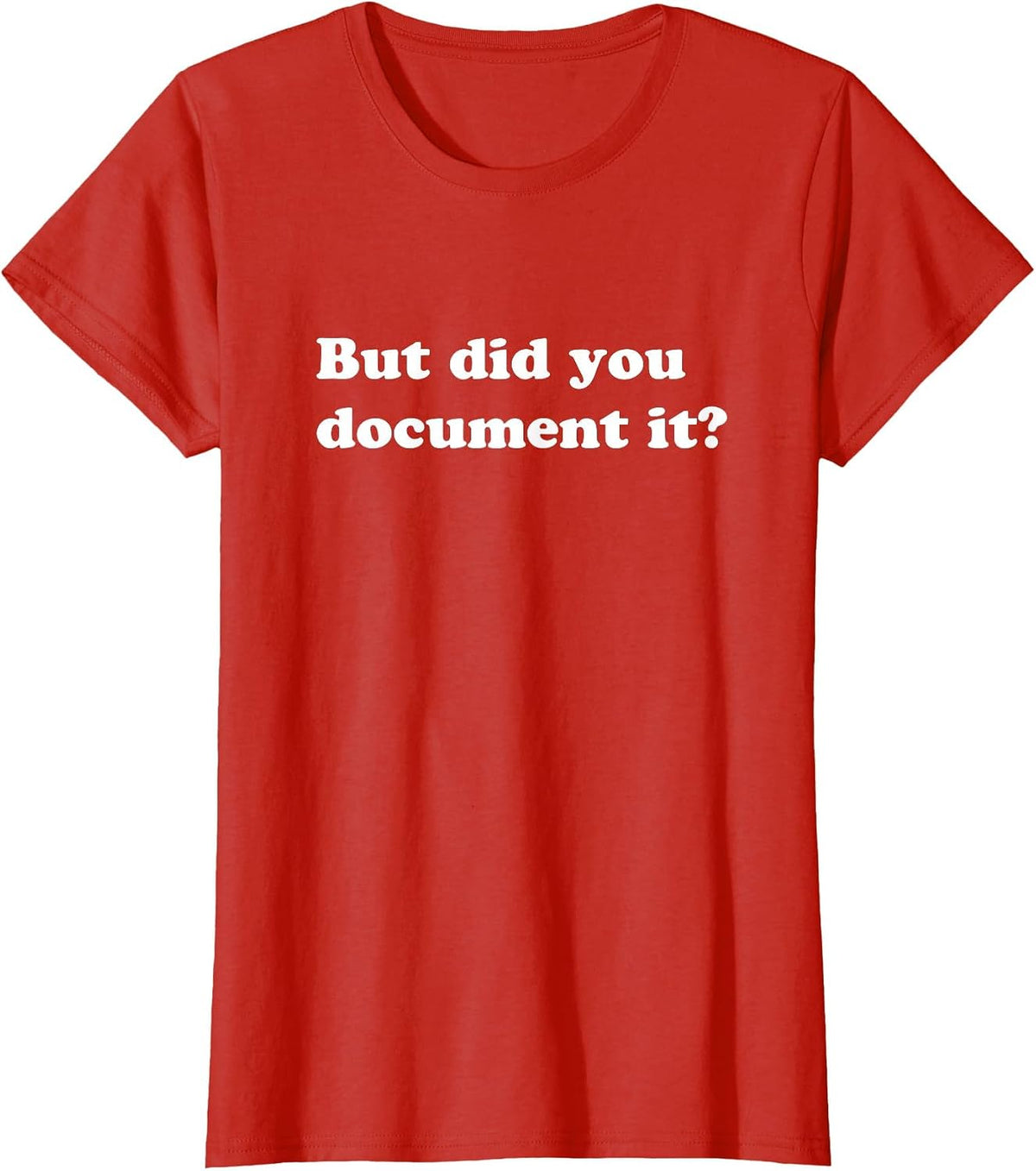 Funny Social Worker LCSW Caseworker T-Shirt - Red