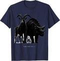 Second To Arrive, Every Time Funny Cryptid Bigfoot Camper T-Shirt - Navy Blue