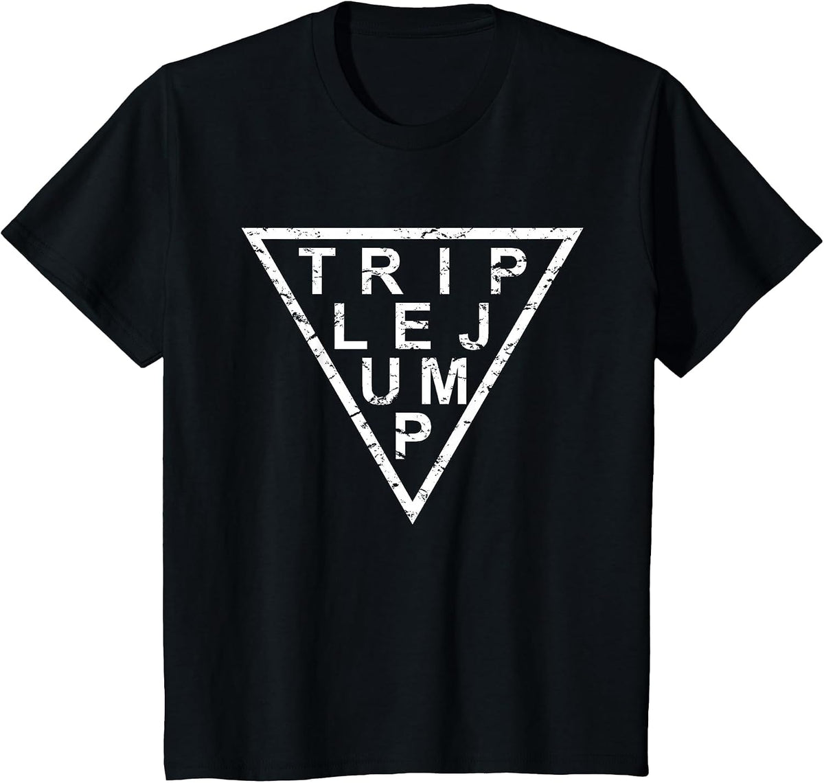 Stylish Triple Jump T-Shirt T-Shirt - Black