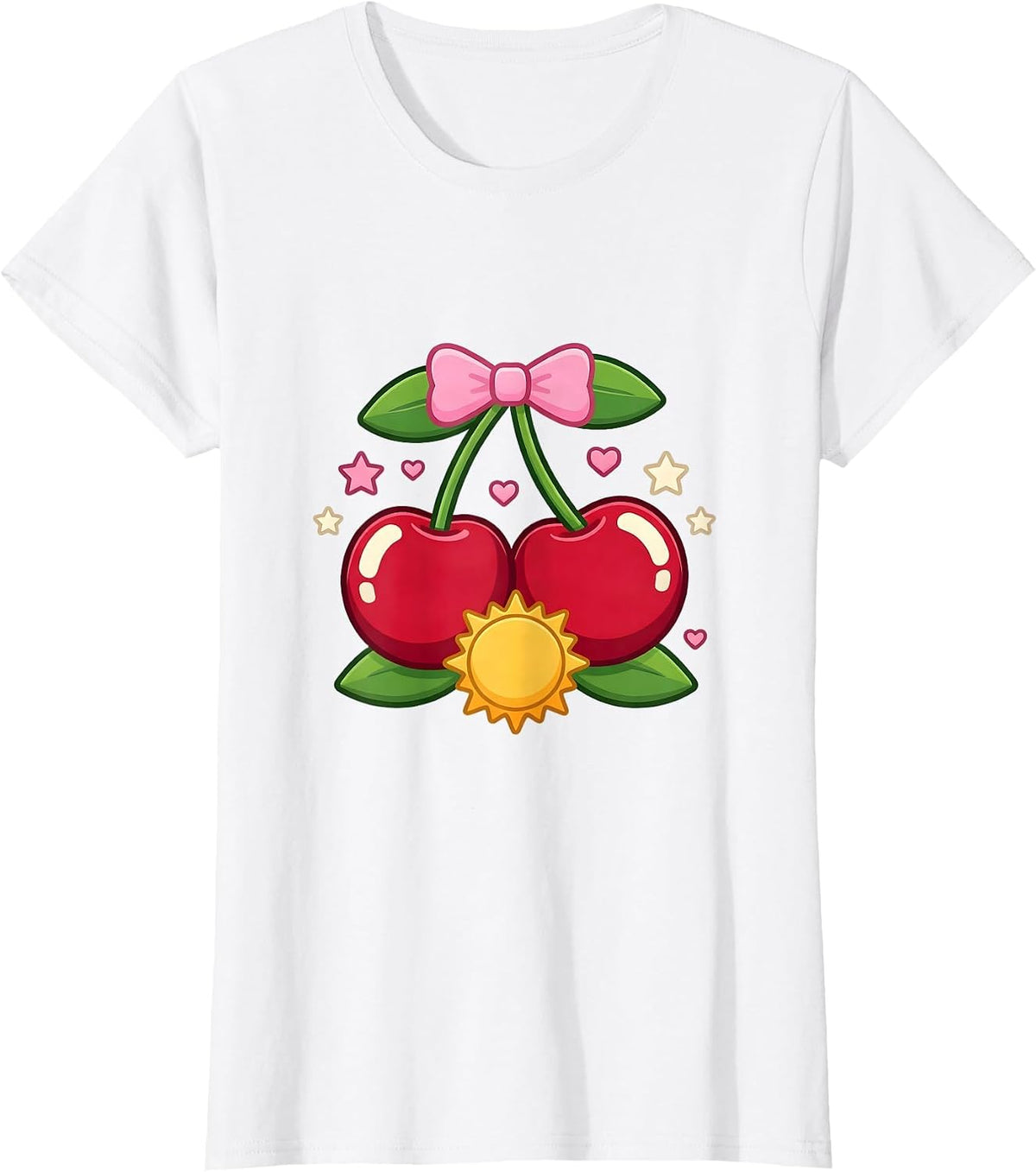 Woman Riding Motorcycle Open Sunset Road Graphic T-Shirt - White