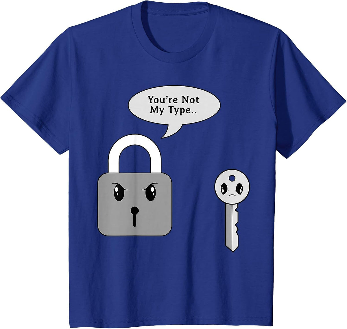 Locksmith Technician, Locksmith, Key Maker, Keysmith T-Shirt - Royal Blue