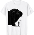 Men's Biscuit's Veggie Duty Staff Funny Guinea Pig Pet Lover Gift T-Shirt - White