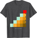 Men's Could I Taste It Safely Funny Periodic Table Chemistry T-Shirt - Dark Heather Grey