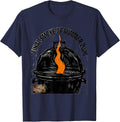 Final Smoke Of Summer 2026 Funny Dad Grill Master BBQ T-Shirt - Navy Blue