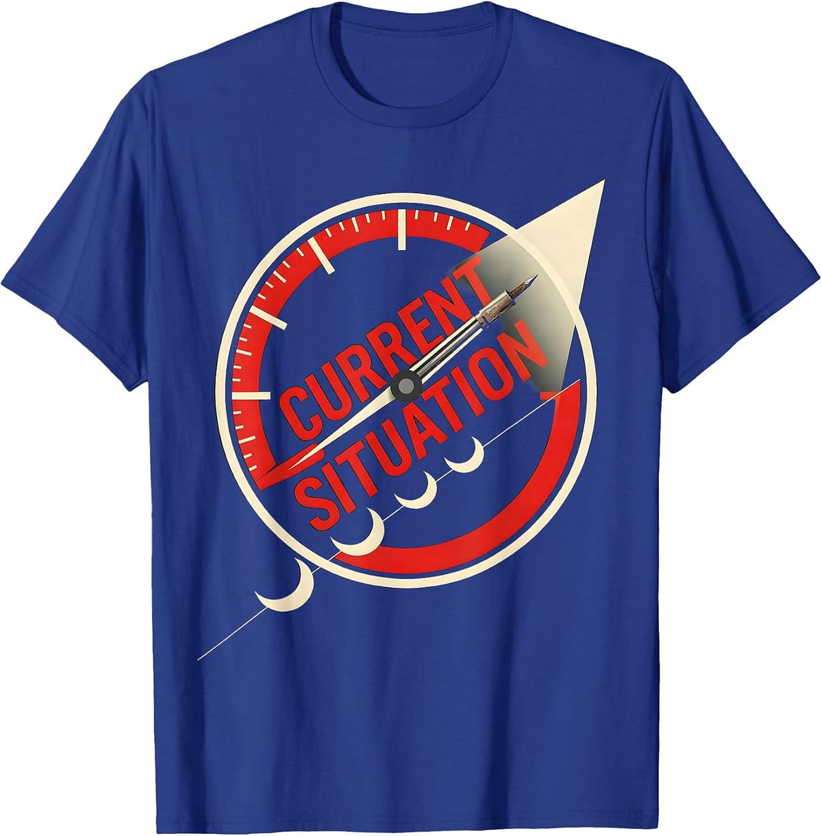 Current Situation Funny Welder Trade Pride Metal Worker T-Shirt - Royal Blue