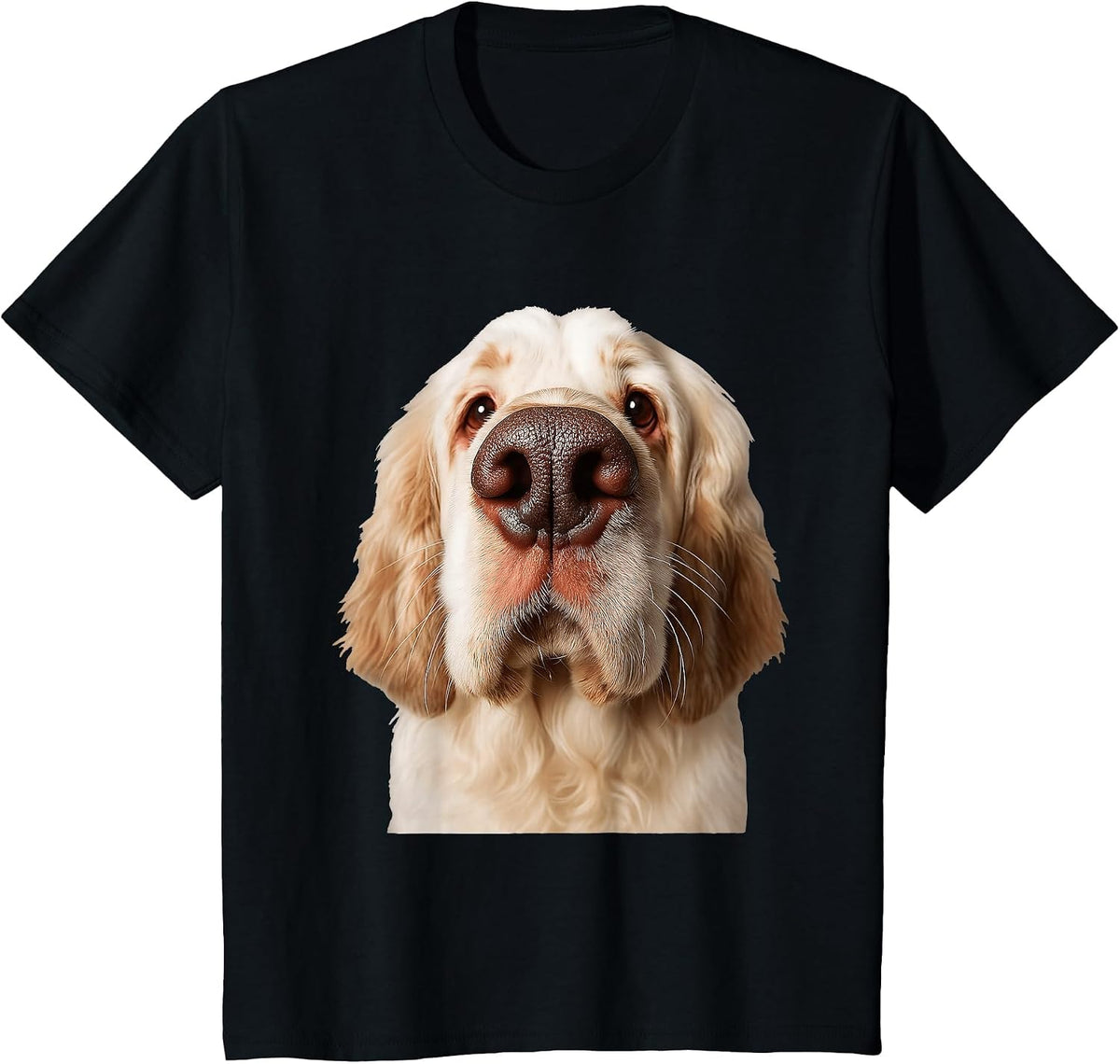 Clumber Spaniel T-Shirt - Black