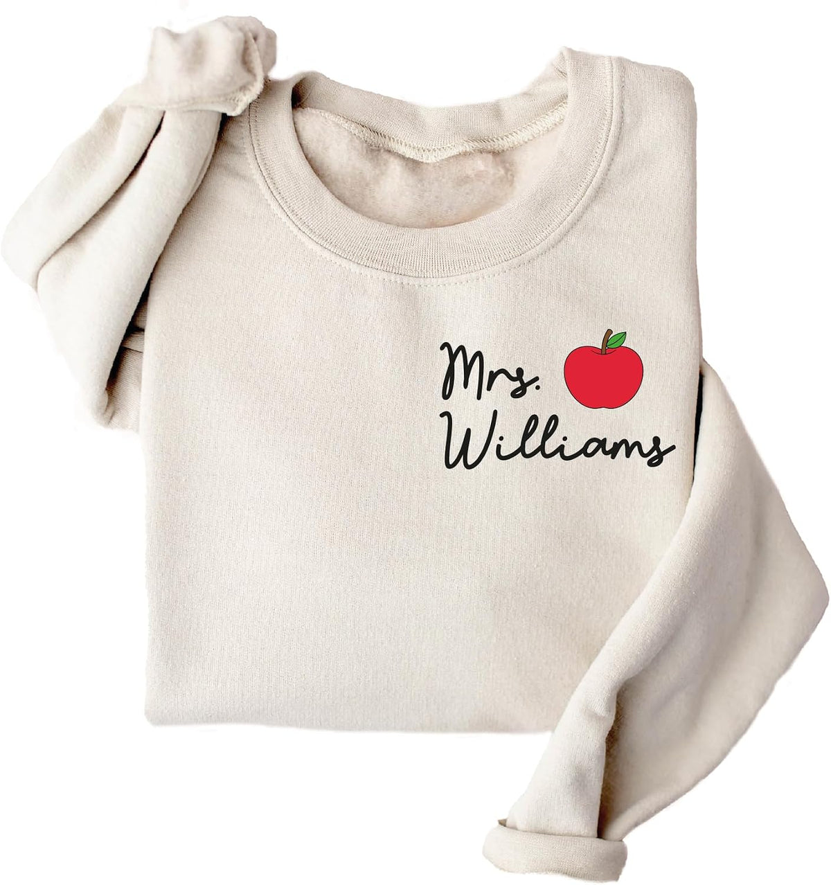 Teacher Shirt, Back to School Tee, Teacher Sweatshirt - Personalized School Gift - Design 2