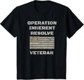 Operation Inherent Resolve T Shirt T-Shirt - Black
