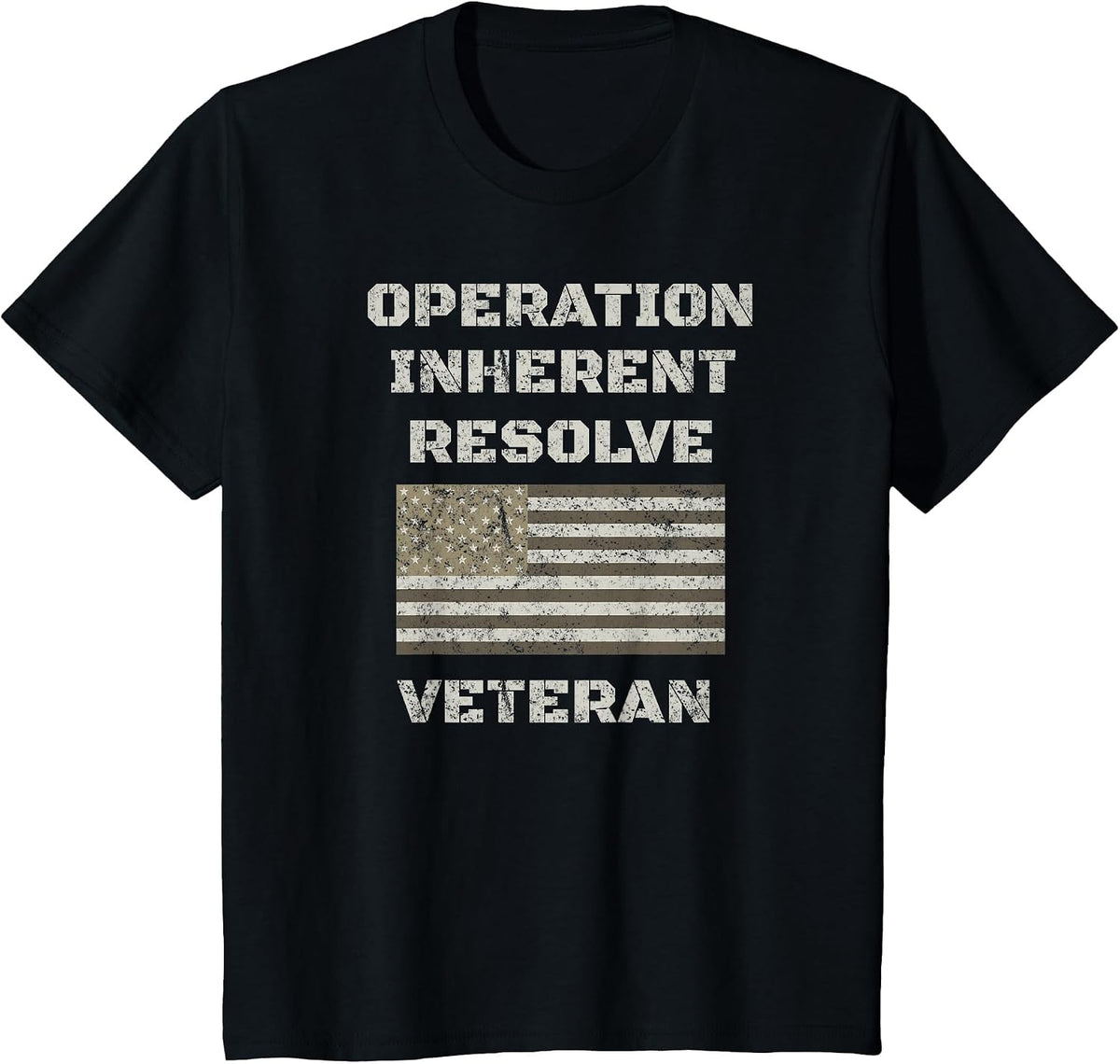Operation Inherent Resolve T Shirt T-Shirt - Black