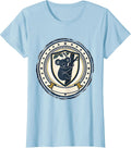 Women's Koala Seal Cute Animal Lover Emblem Gift T-Shirt - Baby Blue