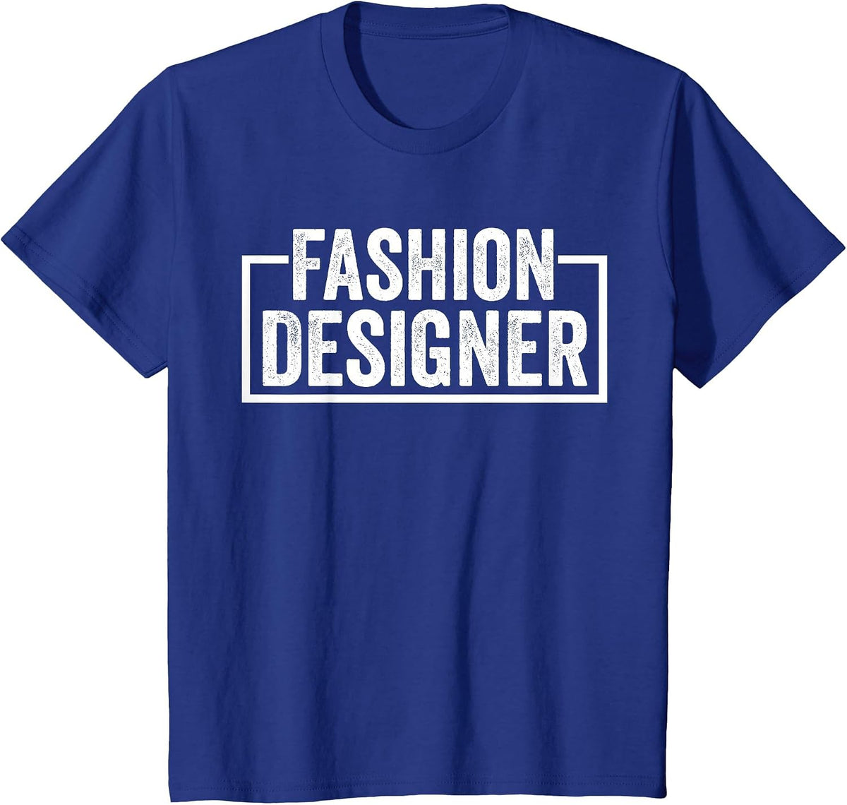 Fashion Designer T-Shirt - Royal Blue