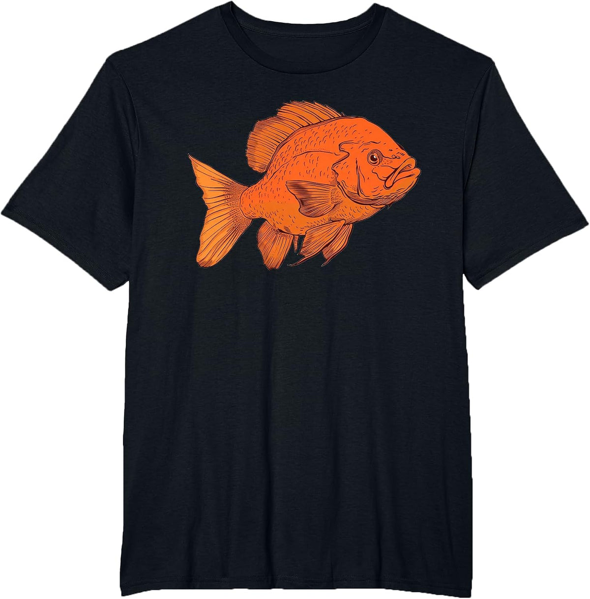Garibaldi Fish T-Shirt - Black