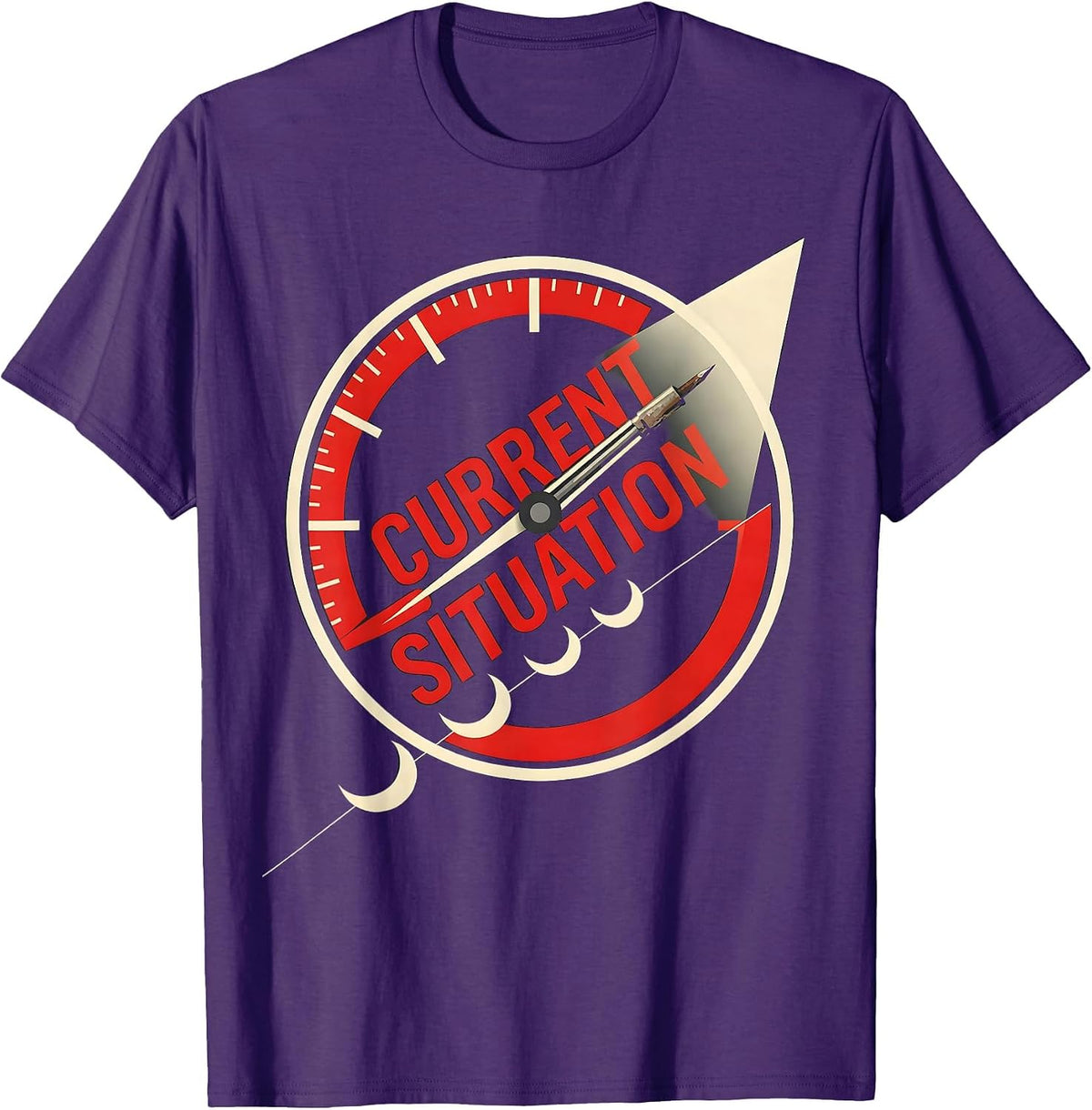 Current Situation Funny Welder Trade Pride Metal Worker T-Shirt - Purple