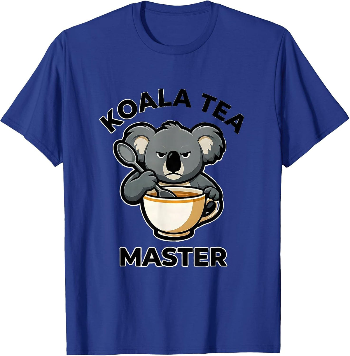 Koala Tea Master Funny Koala Lover Cute Animal Gift T-Shirt - Royal Blue