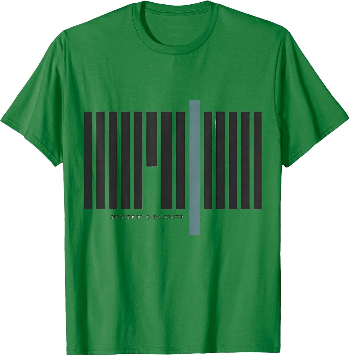 Men's Director Of Your Next Step Minimalist Physical Therapist T-Shirt - Kelly Green