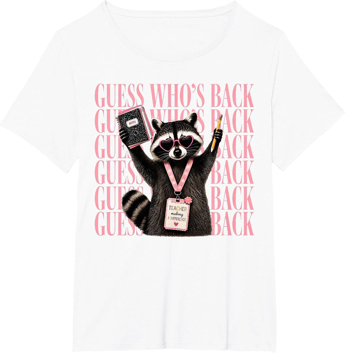 Meme Back to School Quote T-Shirt - White