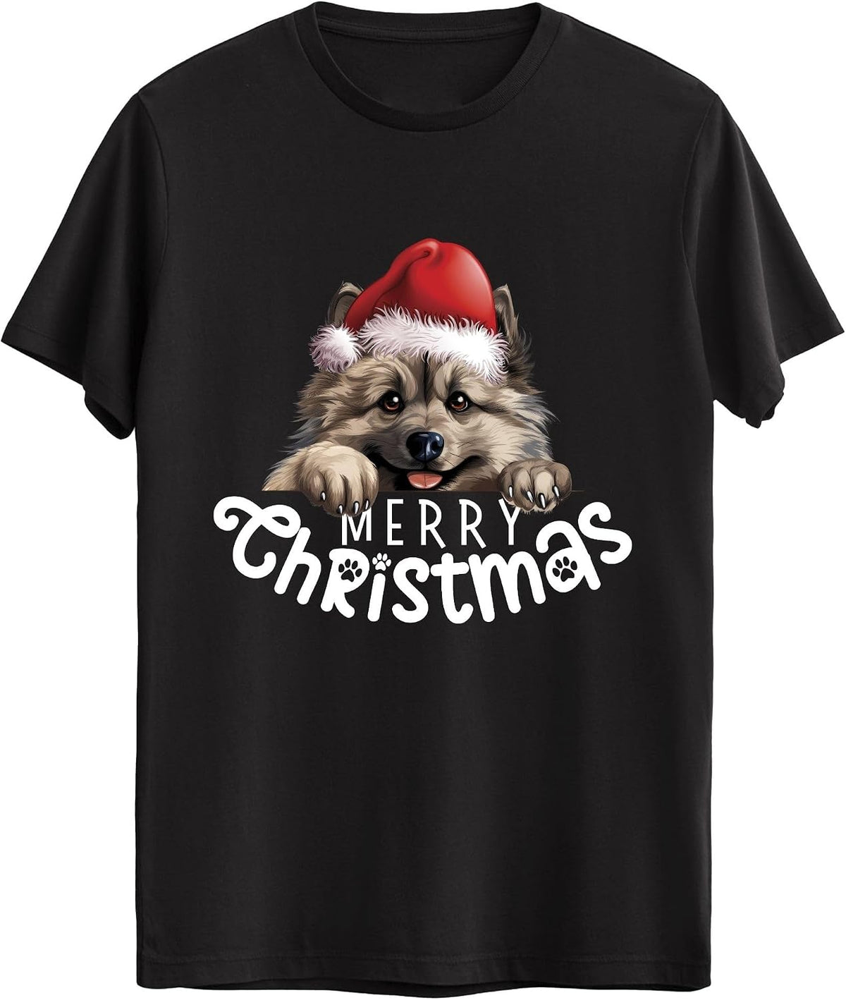 Soft Premium Cotton Christmas T-Shirt Sweatshirt 200+ Dog Breed Funny Holiday Kids Adult Gift for Dog Pupper Lovers -