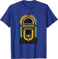 Honky-Tonk Raised Cowgirl Vintage Western Cowgirl Retro T-Shirt - Royal Blue