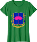 Women's Sleepover Squad Risograph Matching Group Slumber Party Party T-Shirt - Kelly Green