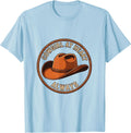 Men's Cowgirl At Heart Always Western Design T-Shirt - Baby Blue