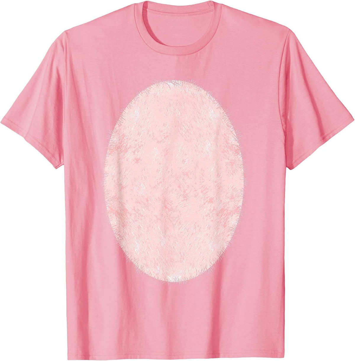 Halloween Pop Belly Pink Pig Costume T-Shirt - Pink