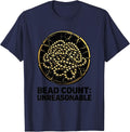 Bead Count Unreasonable Funny Mardi Gras Matching Family T-Shirt - Navy Blue