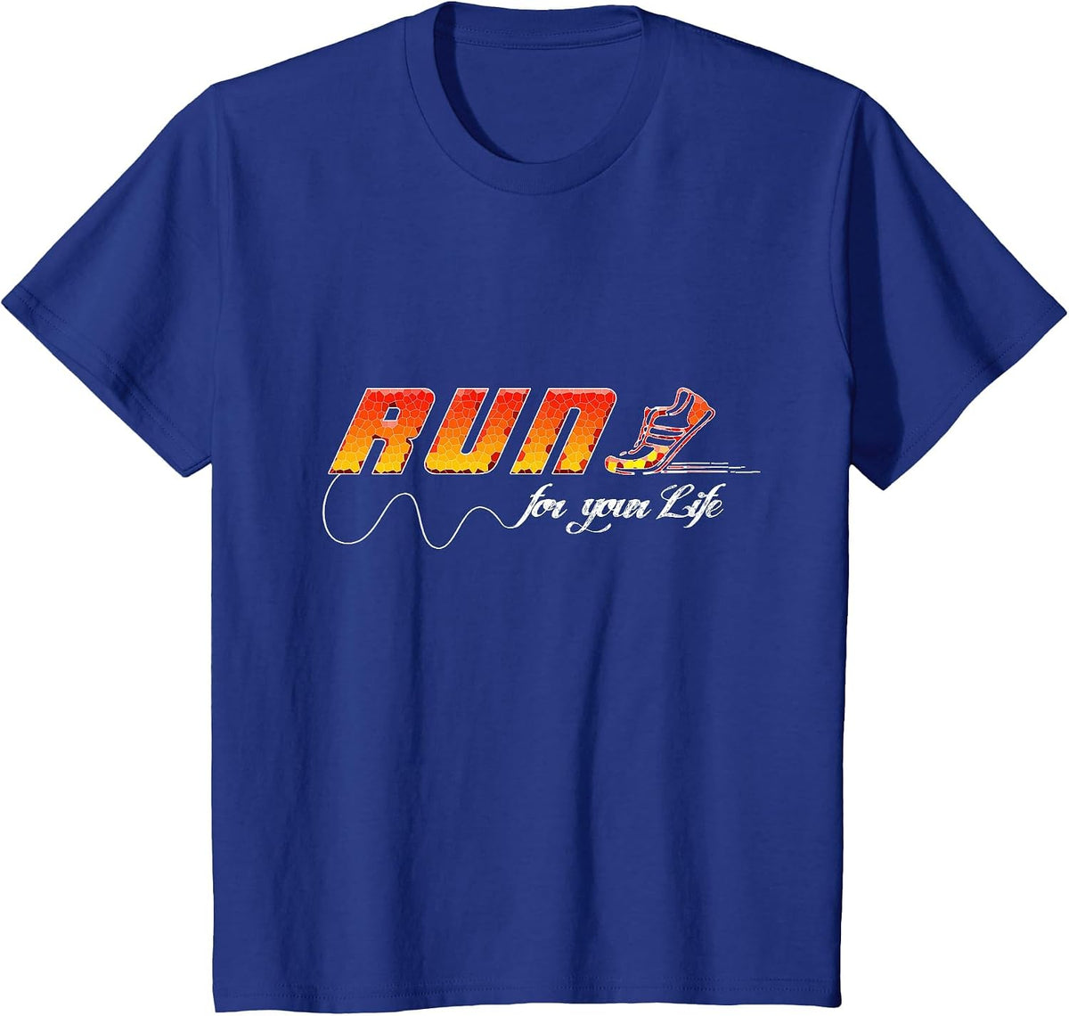 Funny Running Motivation Runner Humor 5K 10K Marathon Runner T-Shirt - Royal Blue