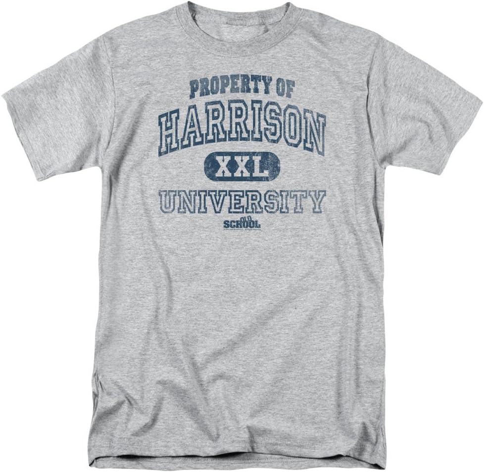 Trevco Men's Old School Frank The Tank T-Shirt - Athletic Heather