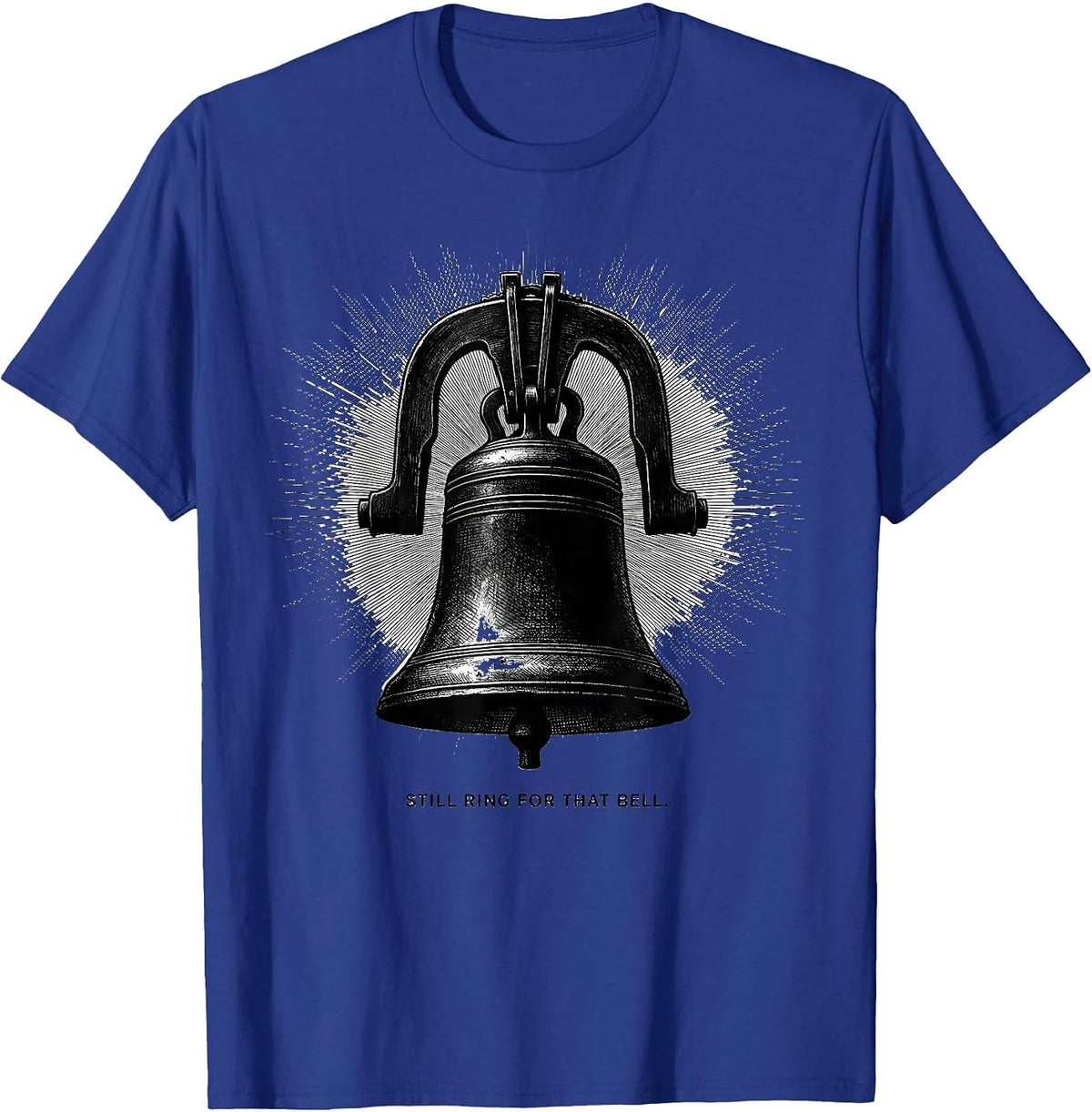 Still Ring For That Bell Funny Train Lover Model Railroad T-Shirt - Royal Blue